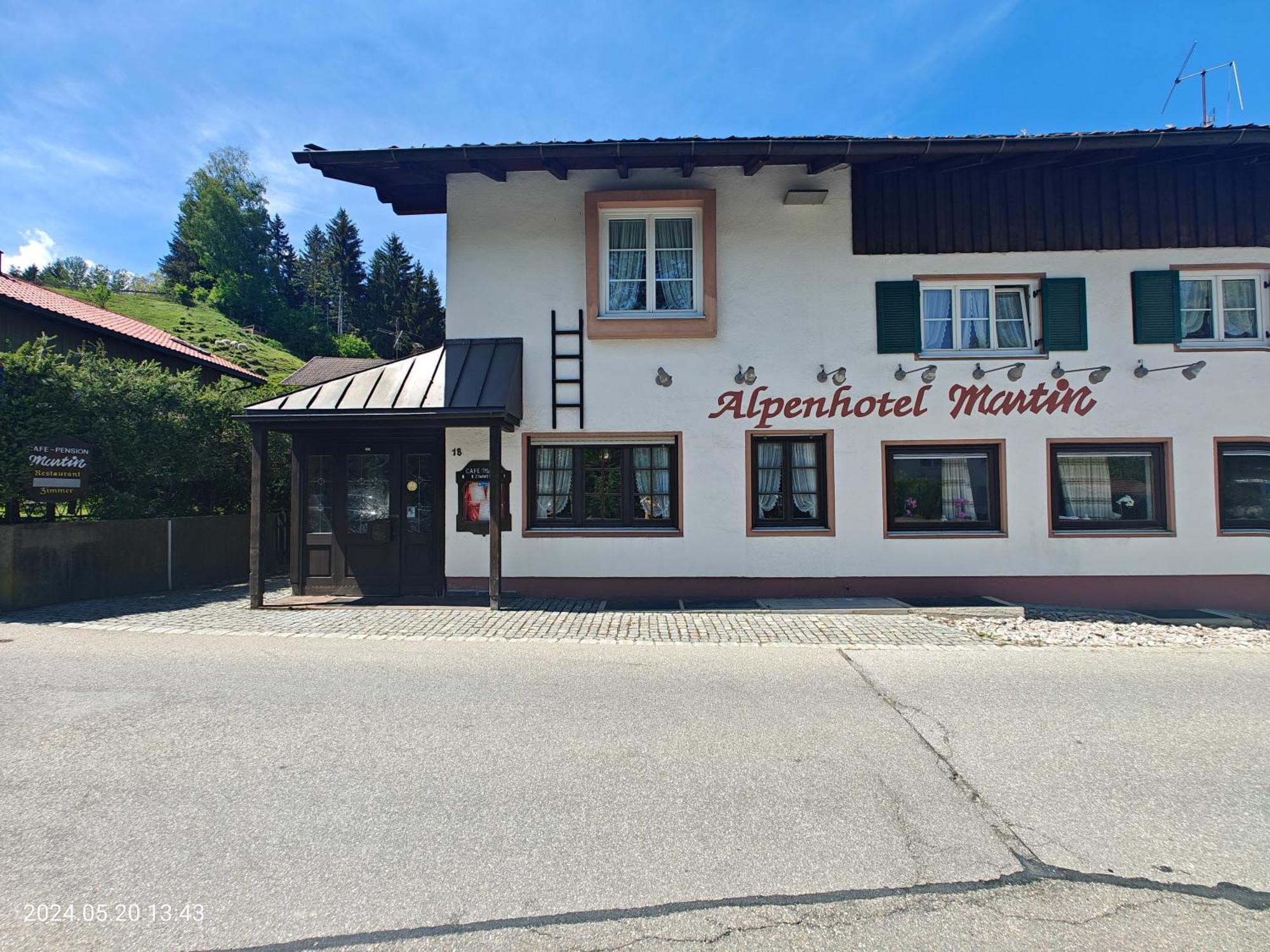 Alpen Hotel Martin Nesselwang Zewnętrze zdjęcie
