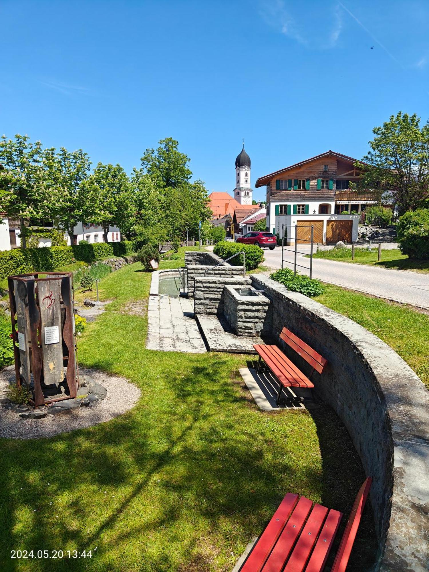 Alpen Hotel Martin Nesselwang Zewnętrze zdjęcie