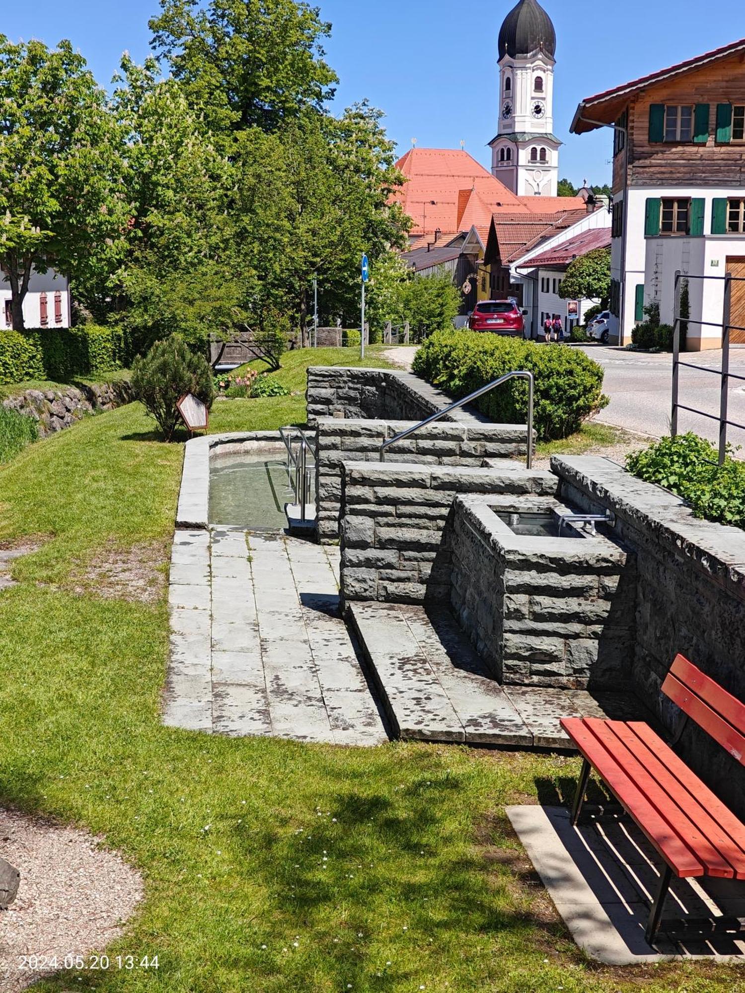 Alpen Hotel Martin Nesselwang Zewnętrze zdjęcie