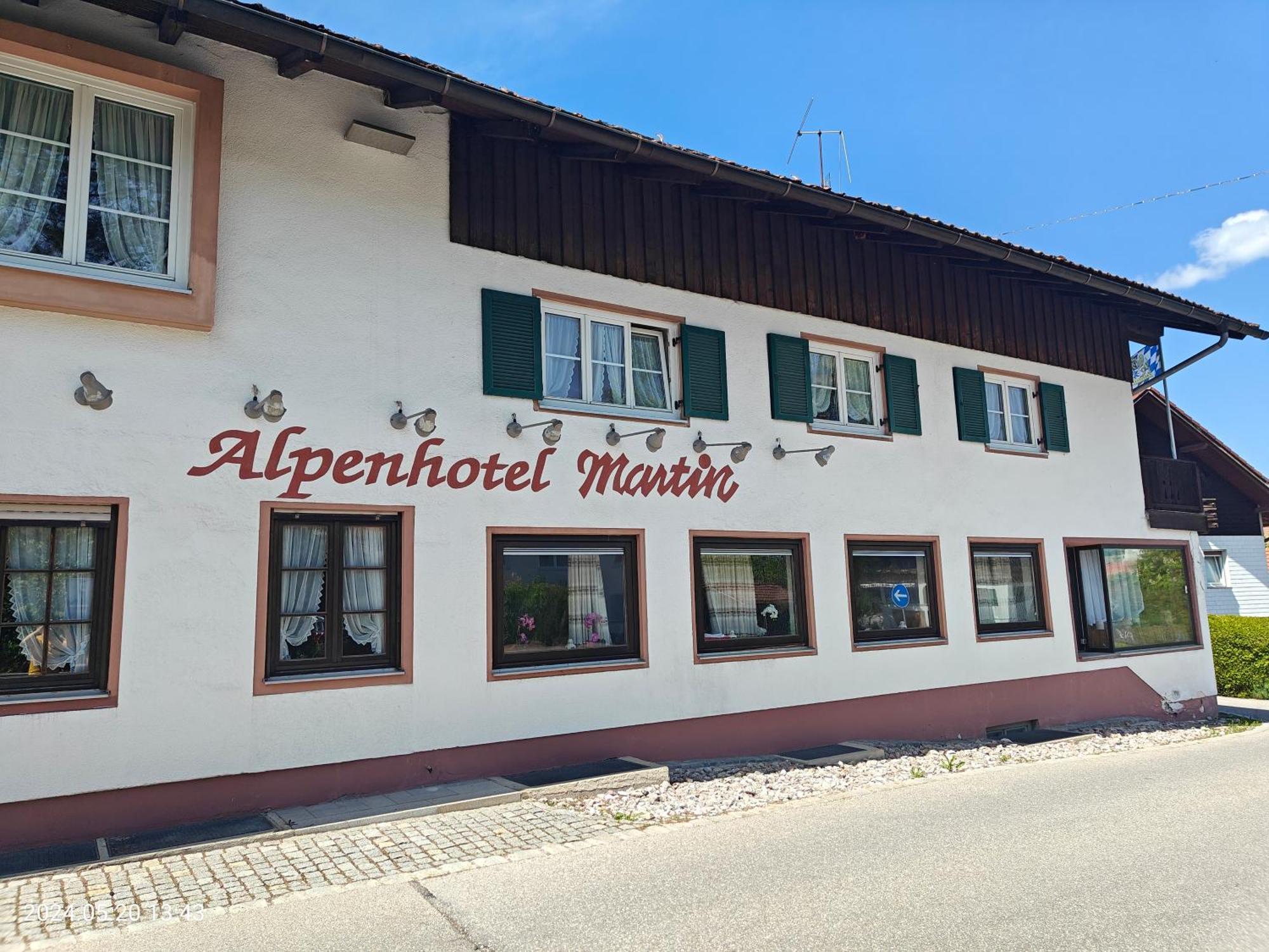 Alpen Hotel Martin Nesselwang Zewnętrze zdjęcie