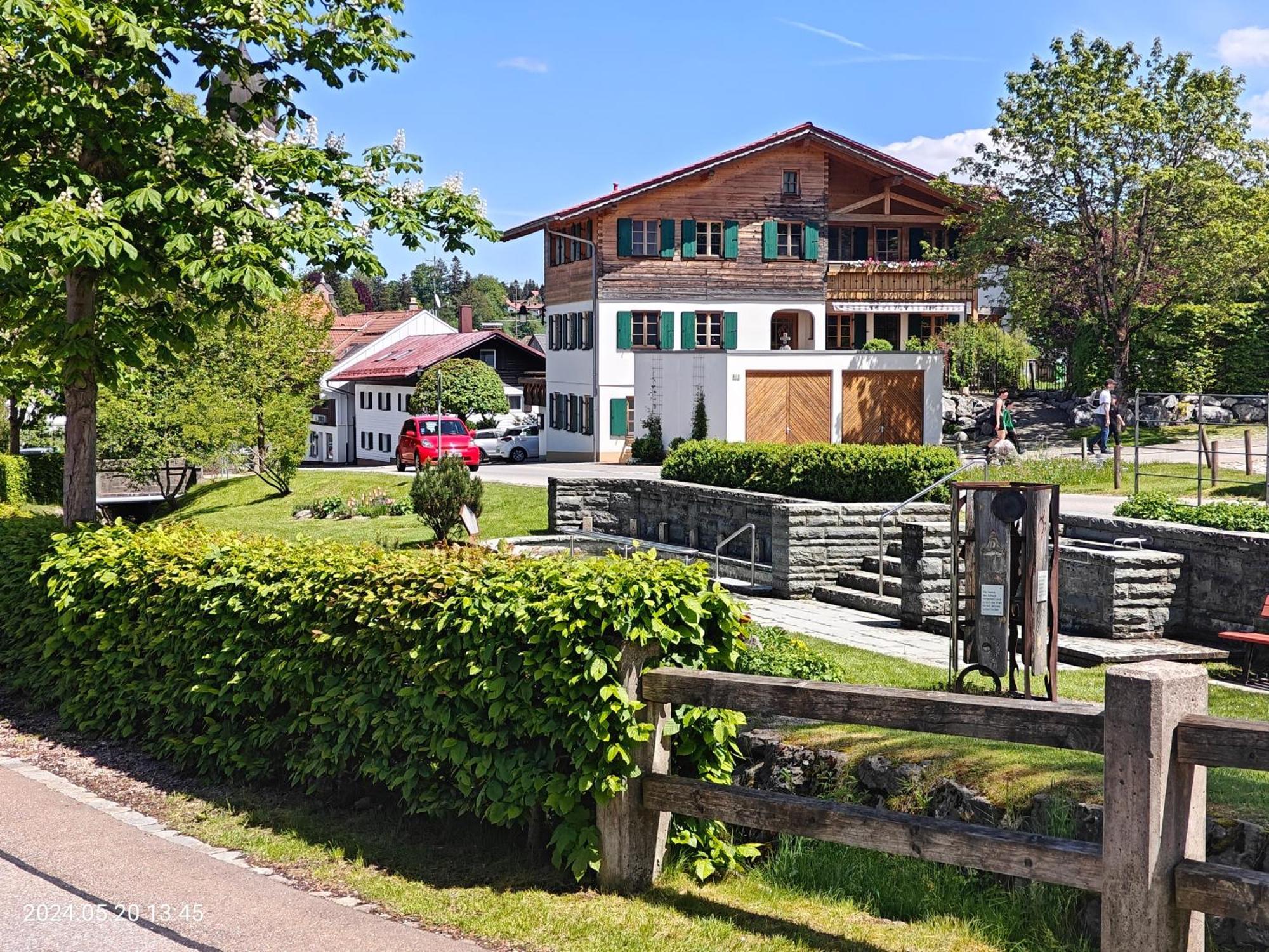 Alpen Hotel Martin Nesselwang Zewnętrze zdjęcie