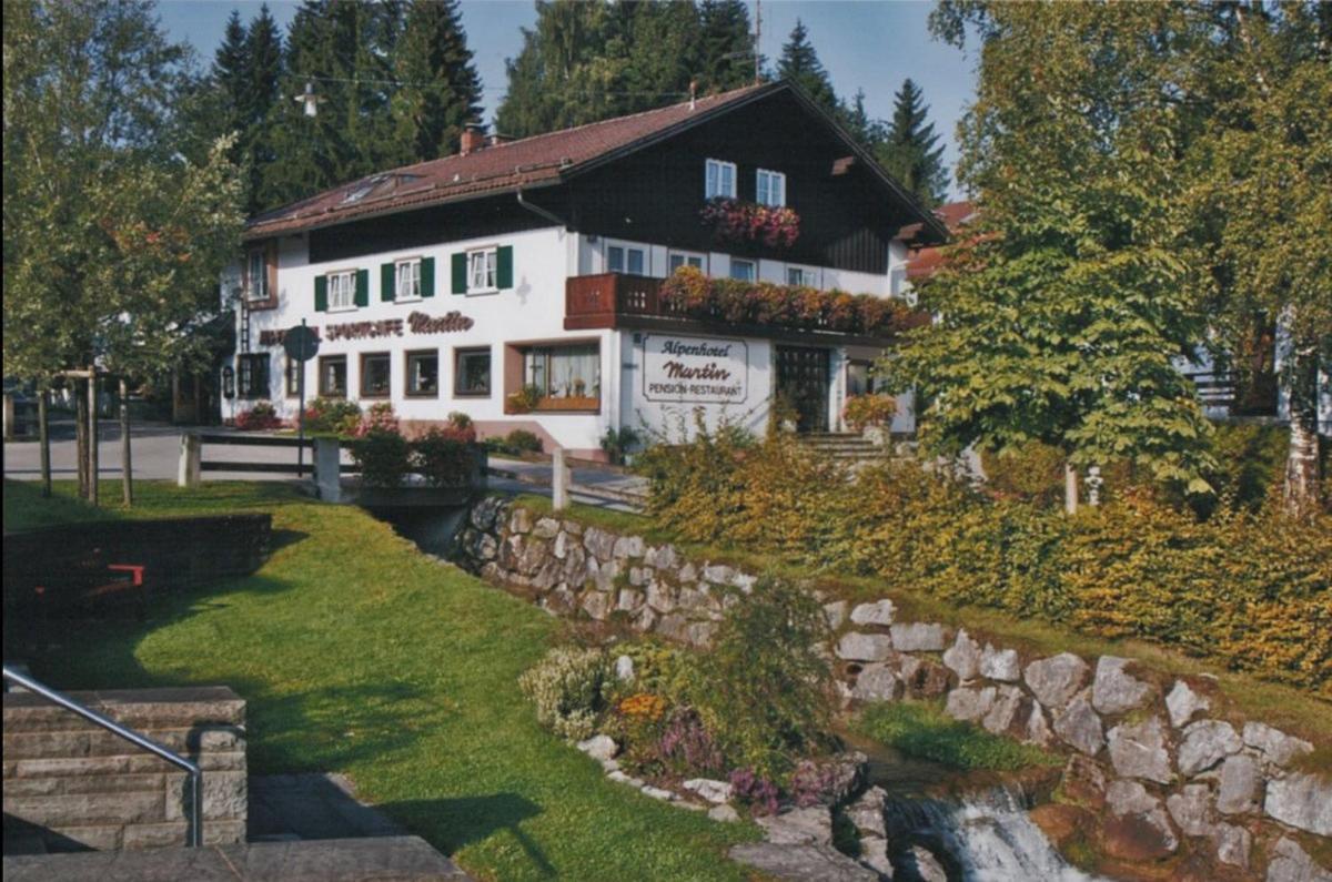 Alpen Hotel Martin Nesselwang Zewnętrze zdjęcie