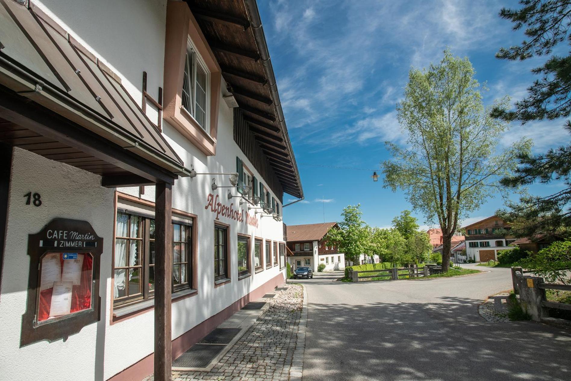Alpen Hotel Martin Nesselwang Zewnętrze zdjęcie