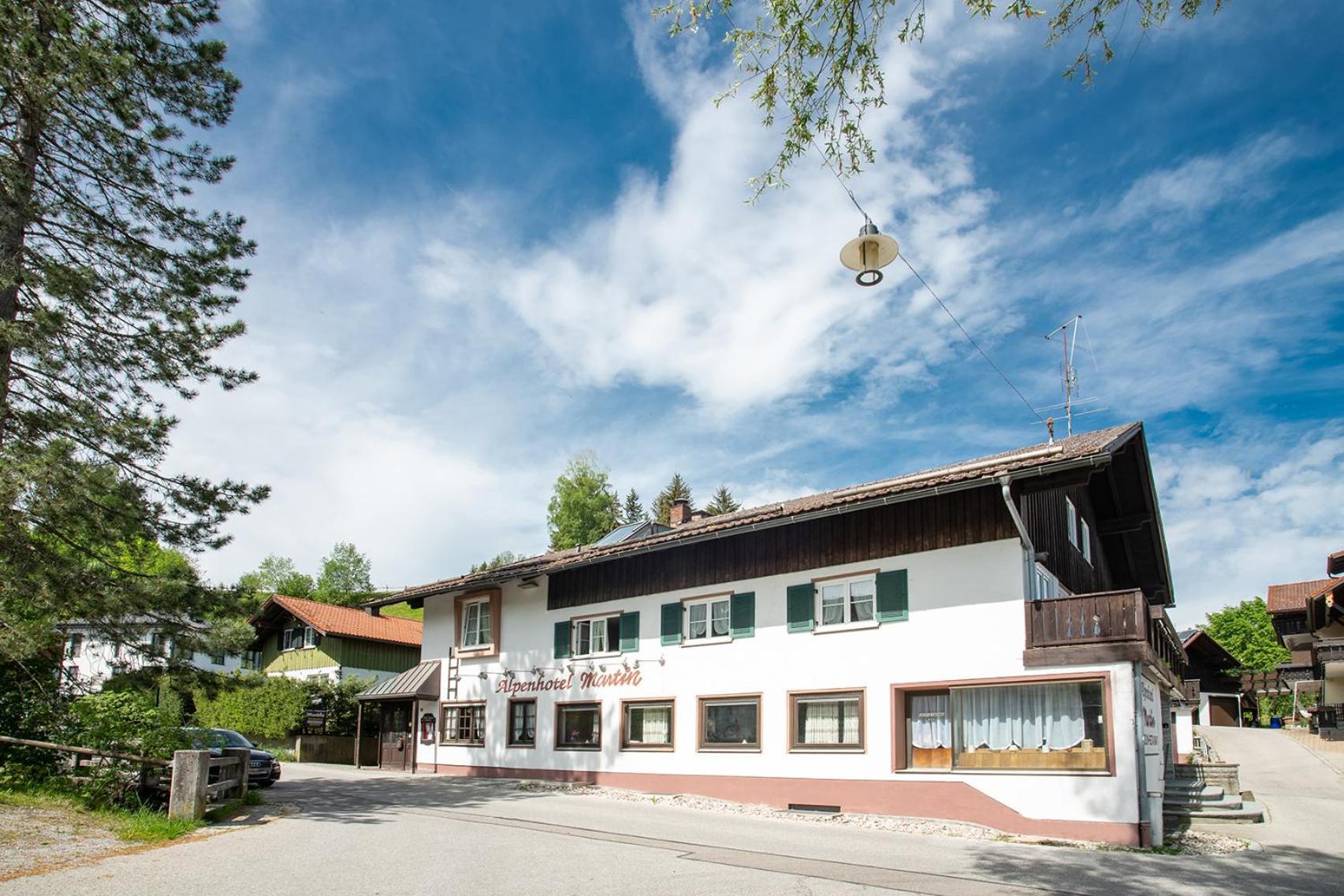 Alpen Hotel Martin Nesselwang Zewnętrze zdjęcie