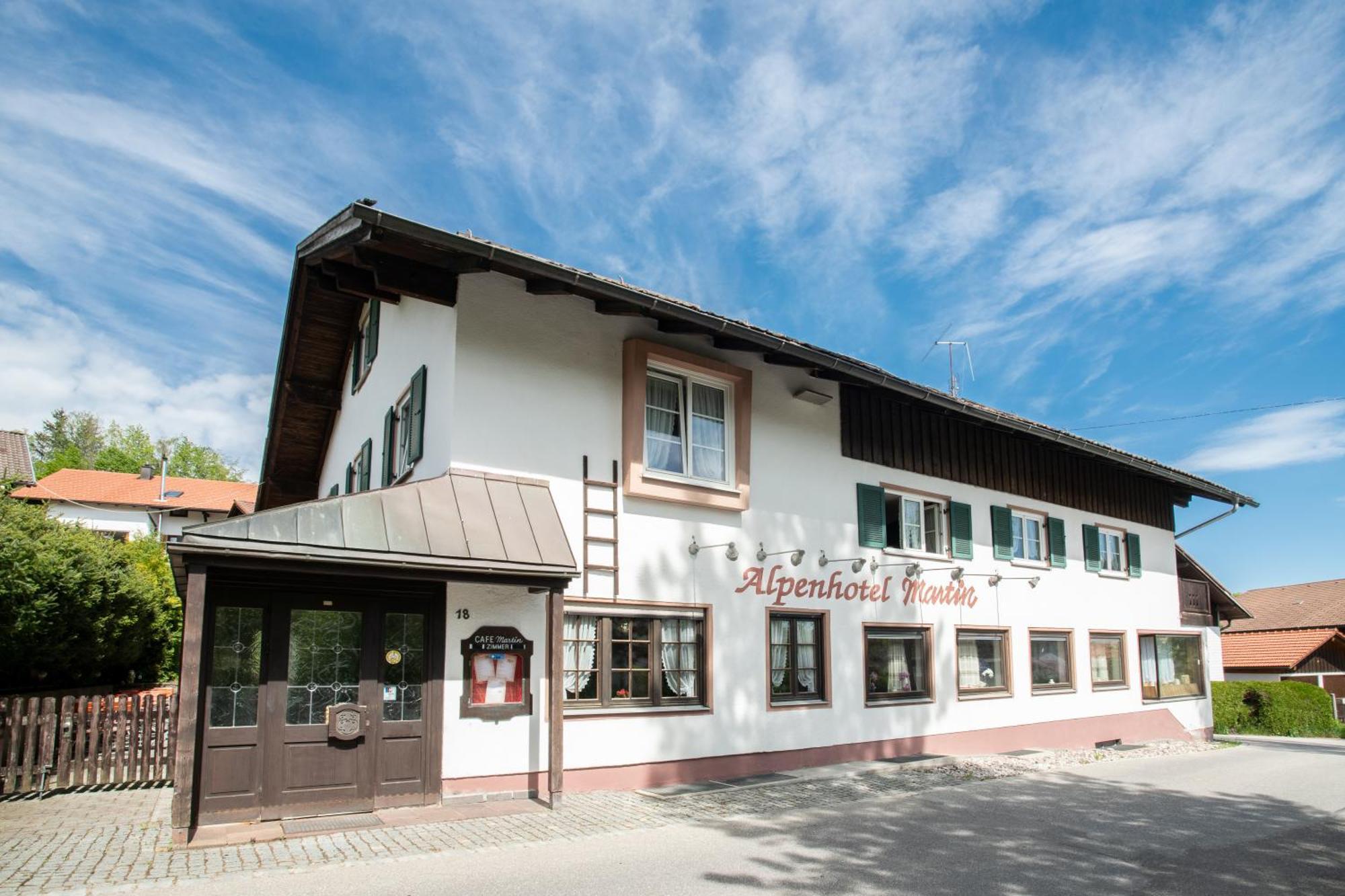 Alpen Hotel Martin Nesselwang Zewnętrze zdjęcie