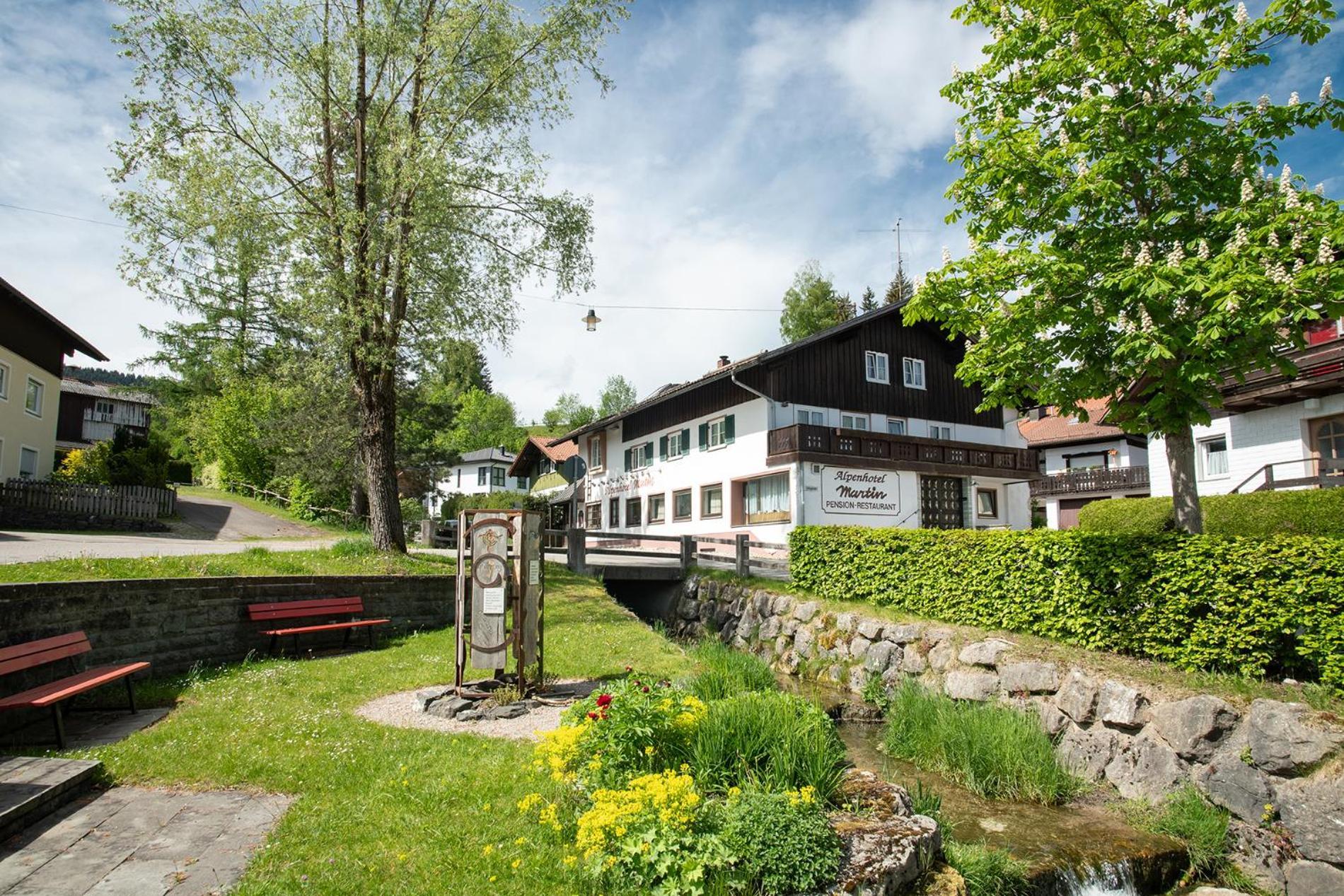 Alpen Hotel Martin Nesselwang Zewnętrze zdjęcie