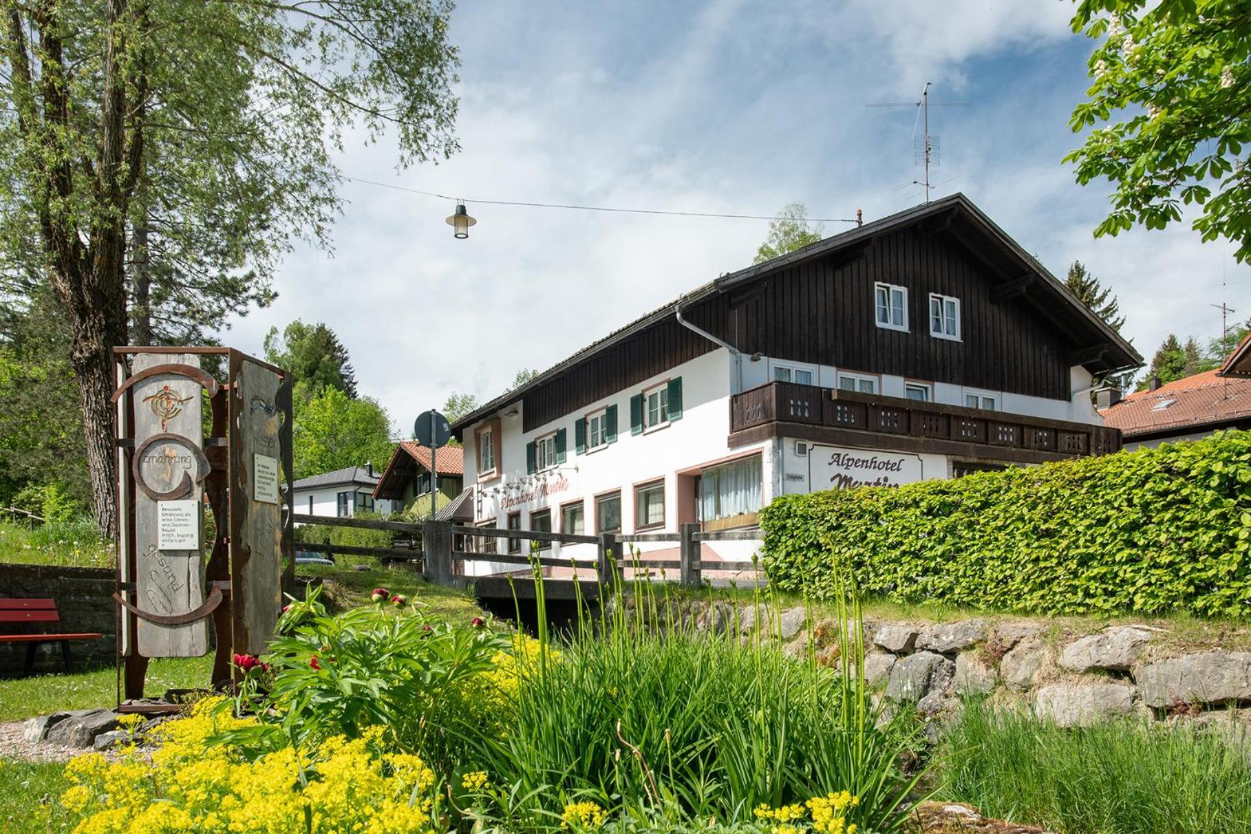 Alpen Hotel Martin Nesselwang Zewnętrze zdjęcie