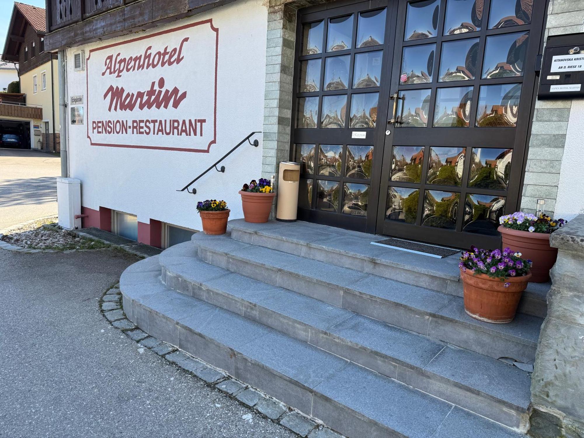 Alpen Hotel Martin Nesselwang Zewnętrze zdjęcie