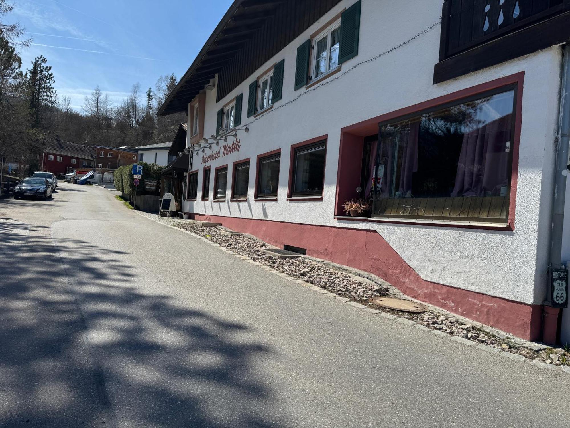 Alpen Hotel Martin Nesselwang Zewnętrze zdjęcie