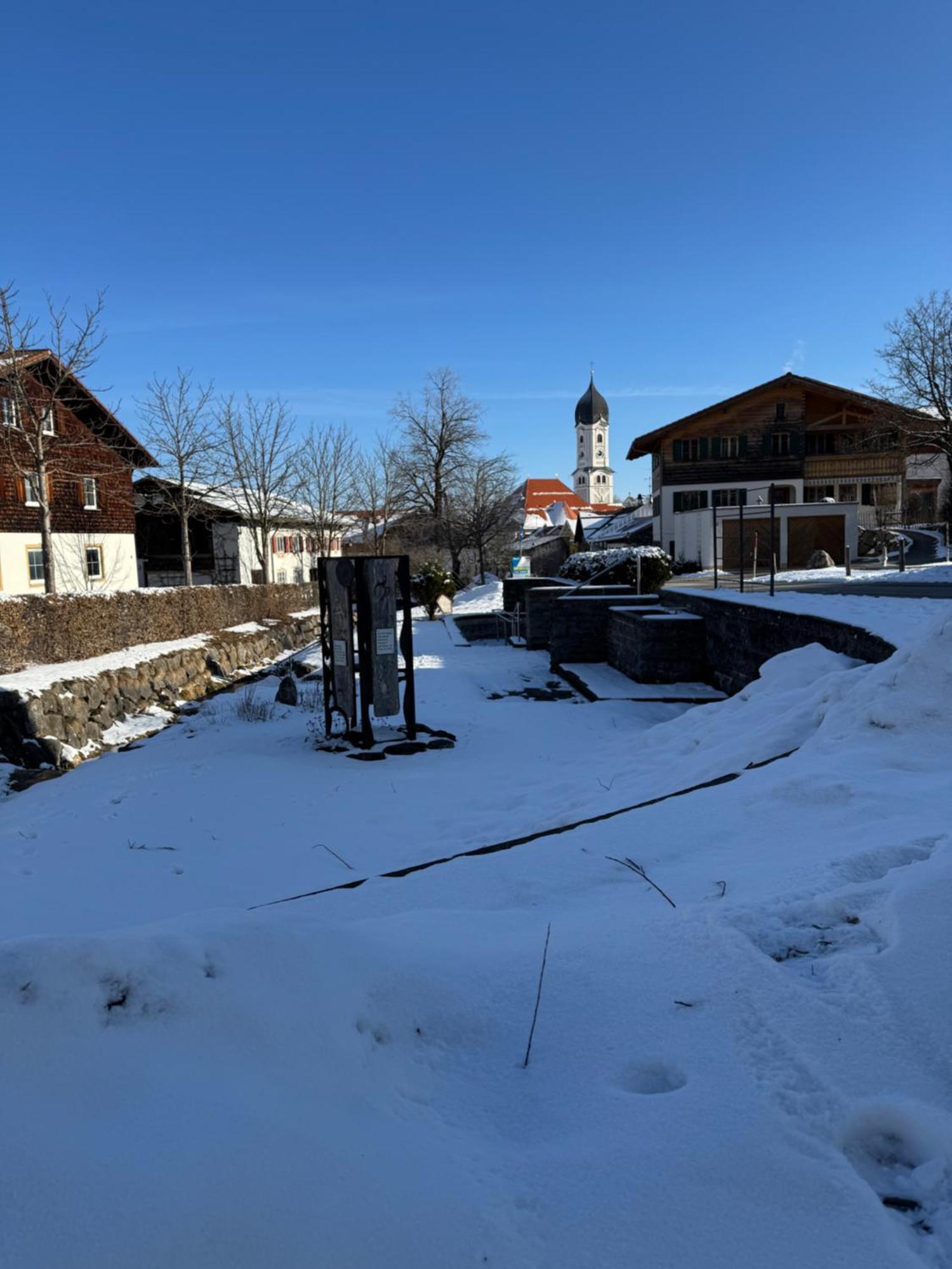 Alpen Hotel Martin Nesselwang Zewnętrze zdjęcie