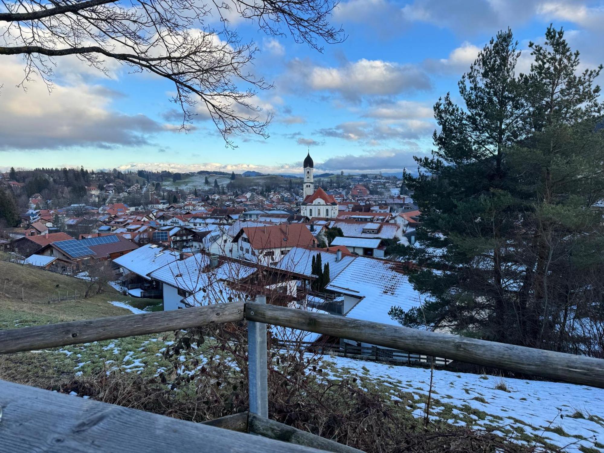 Alpen Hotel Martin Nesselwang Zewnętrze zdjęcie