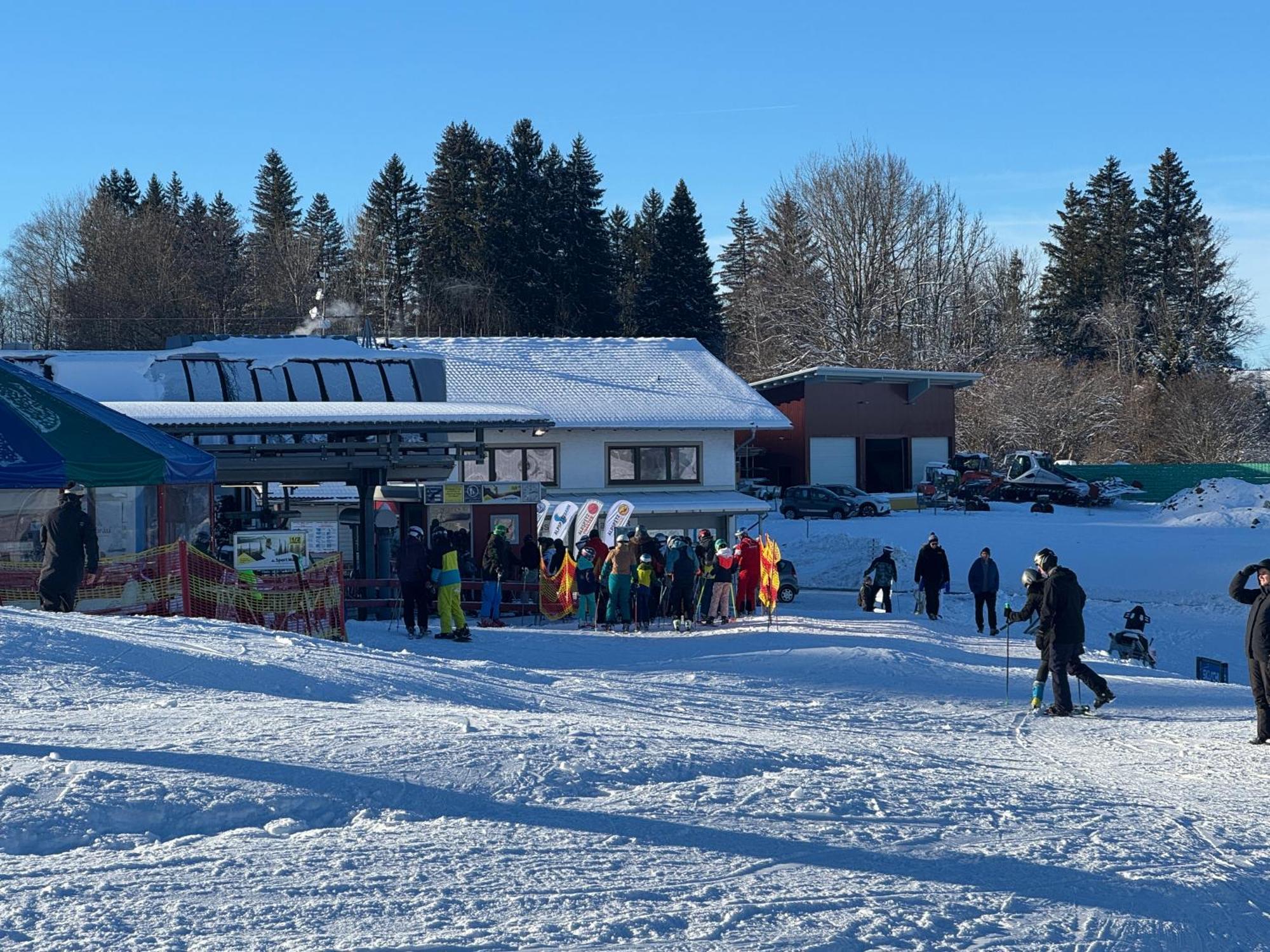 Alpen Hotel Martin Nesselwang Zewnętrze zdjęcie