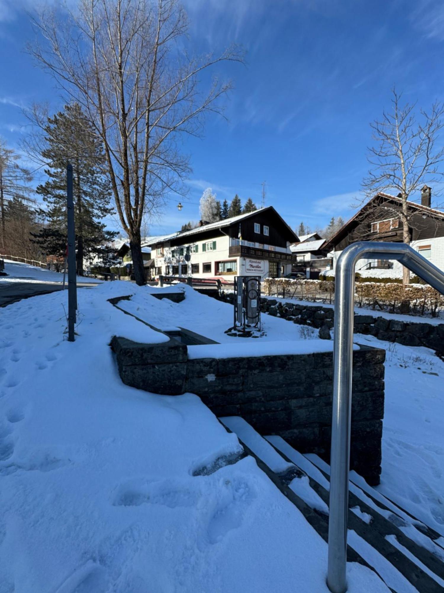 Alpen Hotel Martin Nesselwang Zewnętrze zdjęcie